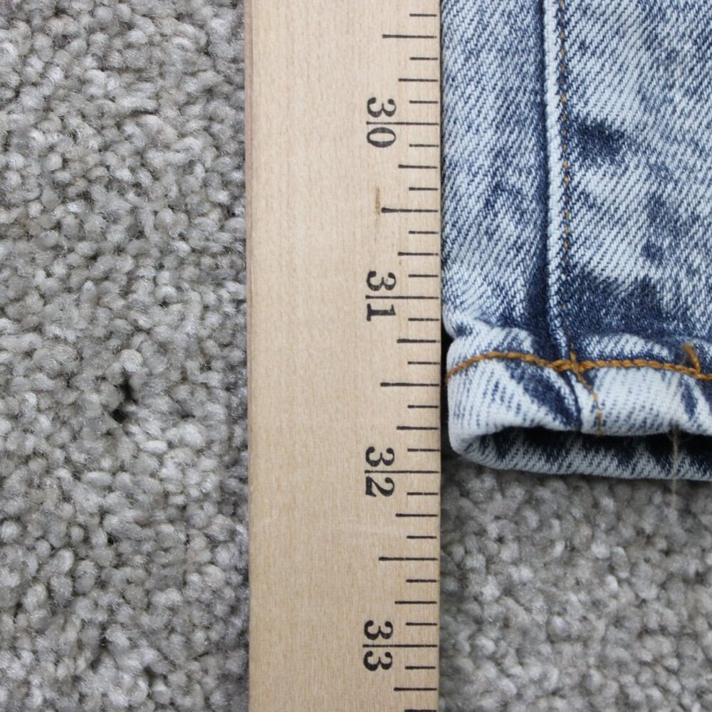Ace Rivington Jeans NWT Mens 40x32 Blue Candiani Italian Denim Athletic Taper‎ - Picture 3 of 16